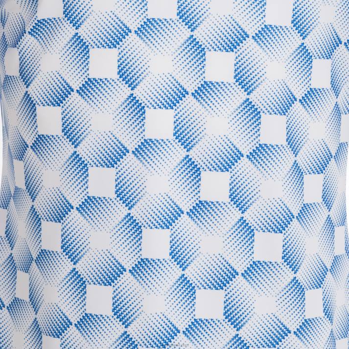 Joma 82P4R4280 أزرق ملكي أبيض قميص بأكمام قصيرة سوبر نوفا iii رجال