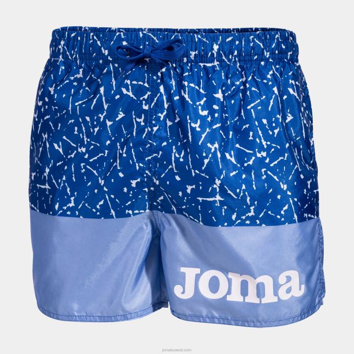 Joma 82P4R4286 الأزرق الملكي مكاييل جذوع السباحة رجال