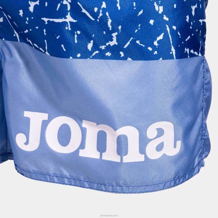 Joma 82P4R4286 الأزرق الملكي مكاييل جذوع السباحة رجال