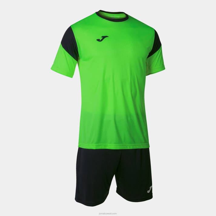 Joma 82P4R4288 نيون أخضر أسود تعيين طائر الفينيق رجال