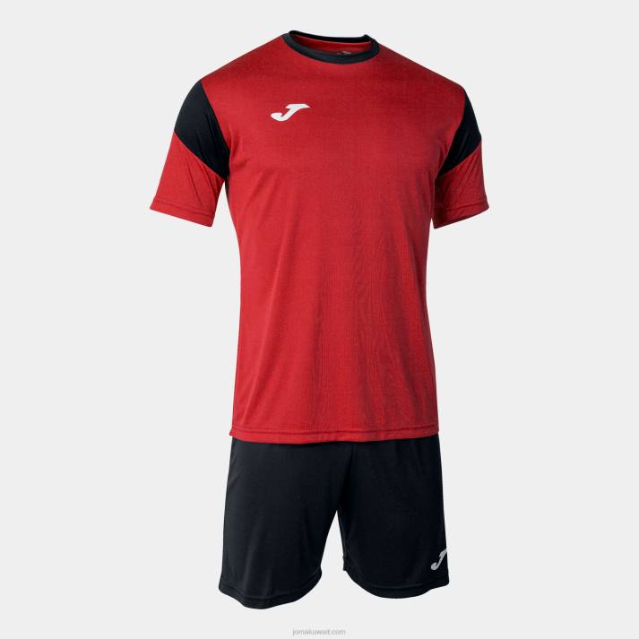 Joma 82P4R4289 أحمر أسود تعيين طائر الفينيق رجال