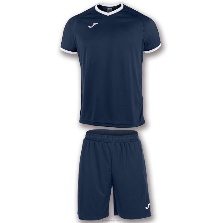 Joma 82P4R4292 الأزرق الداكن الأبيض تعيين الأكاديمية رجال