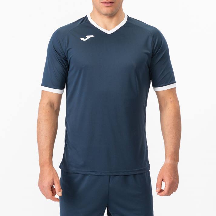 Joma 82P4R4292 الأزرق الداكن الأبيض تعيين الأكاديمية رجال