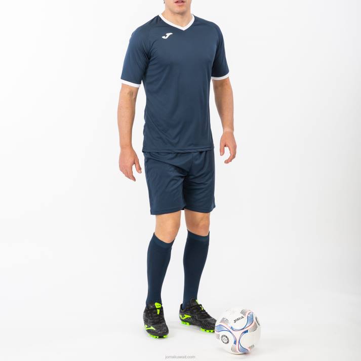 Joma 82P4R4292 الأزرق الداكن الأبيض تعيين الأكاديمية رجال