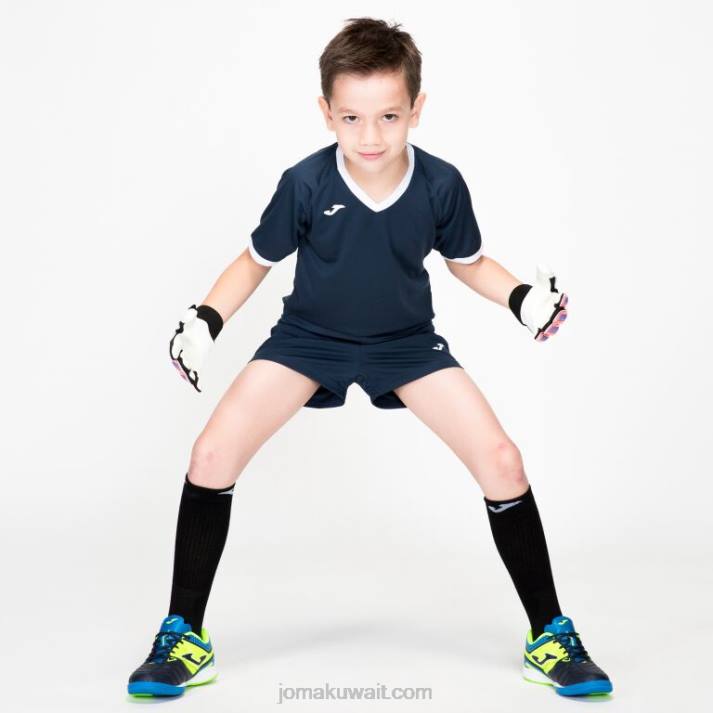 Joma 82P4R4292 الأزرق الداكن الأبيض تعيين الأكاديمية رجال