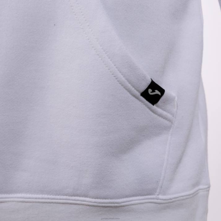 Joma 82P4R4295 أبيض مقنع سترة الترفيه اللجنة الأولمبية الإسبانية