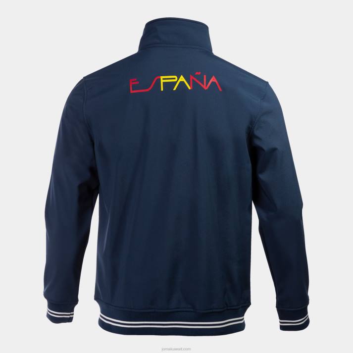 Joma 82P4R4298 الأزرق الداكن لينة شل الترفيه اللجنة الأولمبية الإسبانية