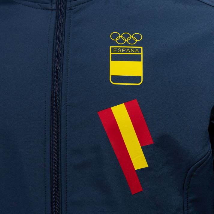 Joma 82P4R4298 الأزرق الداكن لينة شل الترفيه اللجنة الأولمبية الإسبانية