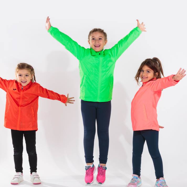 Joma 82P4R4300 نيون الخضراء قزحية المطر رجال