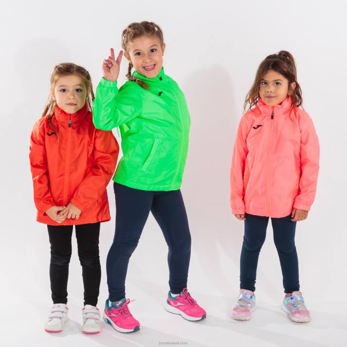 Joma 82P4R4300 نيون الخضراء قزحية المطر رجال