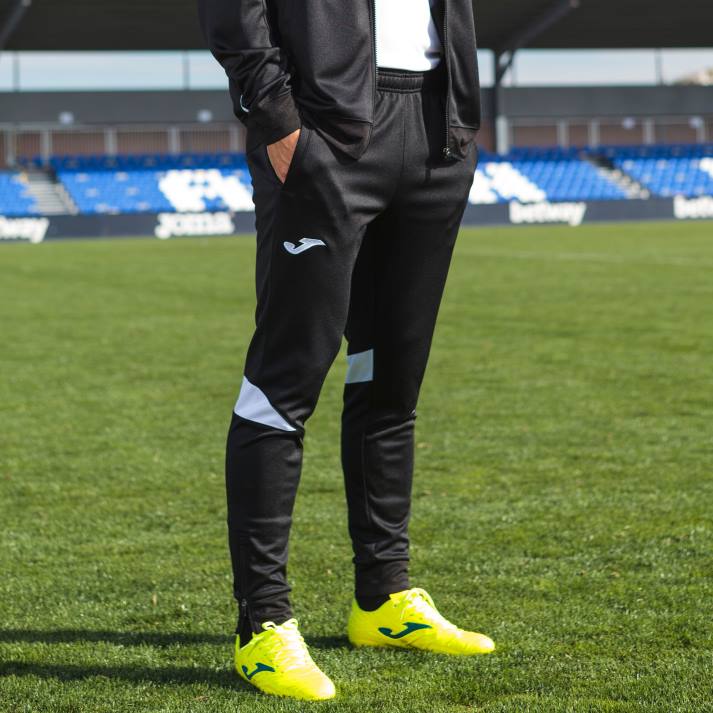 Joma 82P4R4305 أسود أبيض بطولة السراويل الطويلة vi رجال