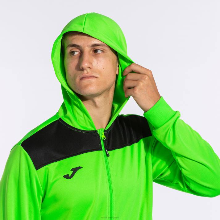 Joma 82P4R430 نيون أخضر أسود رياضية فينيكس الثاني رجال