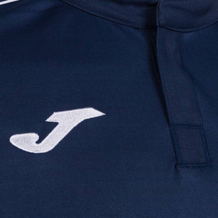 Joma 82P4R4311 الأزرق الداكن قميص بولو قصير الأكمام سكرم رجال