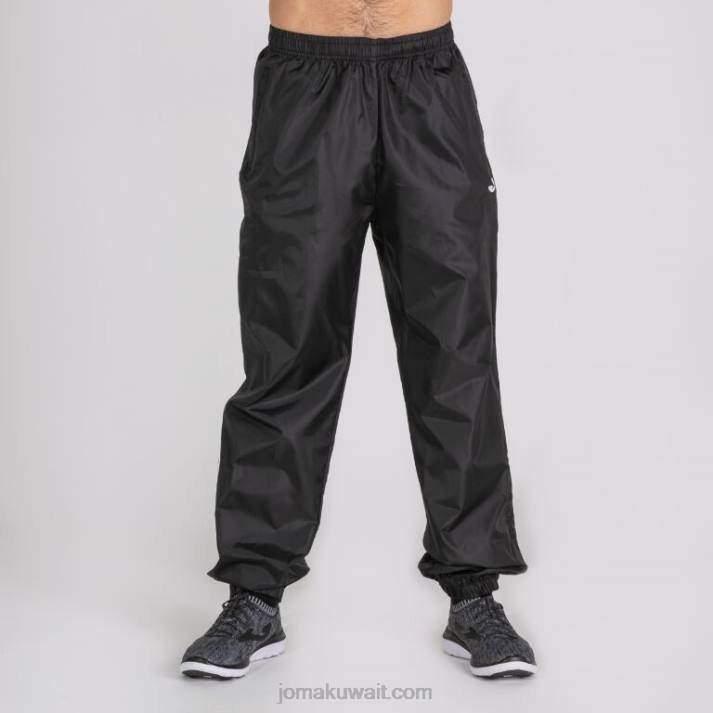 Joma 82P4R4319 أسود لونغز السراويل ليدز رجال