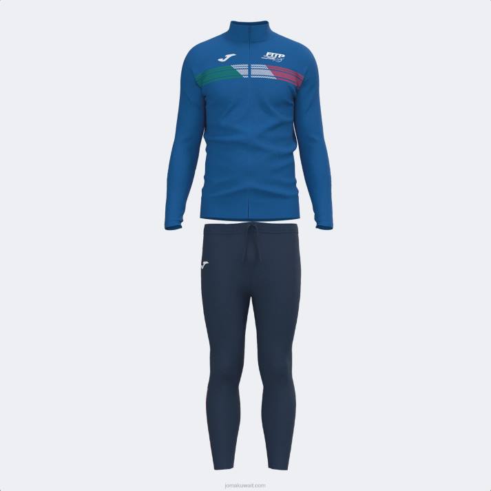 Joma 82P4R4324 الأزرق الملكي الأزرق الداكن تدريب رياضية الاتحاد الإيطالي للتنس والبديل