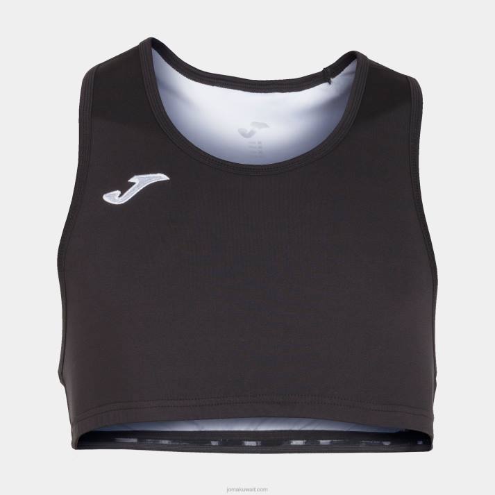 Joma 82P4R4335 أسود حارس الصدر GPS