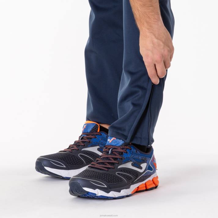 Joma 82P4R4336 الأزرق الداكن لونغز سروال إلبا رجال