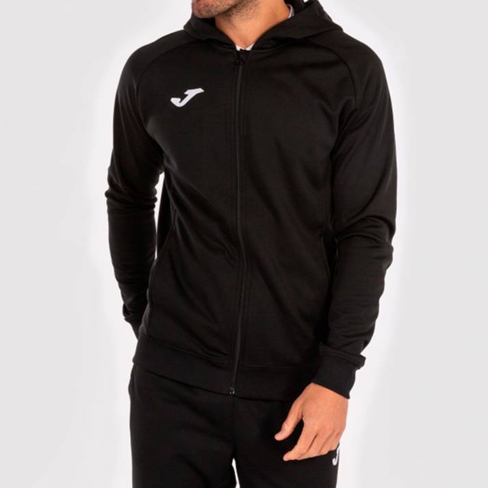 Joma 82P4R4339 أسود سترة مقنعين menfis رجال