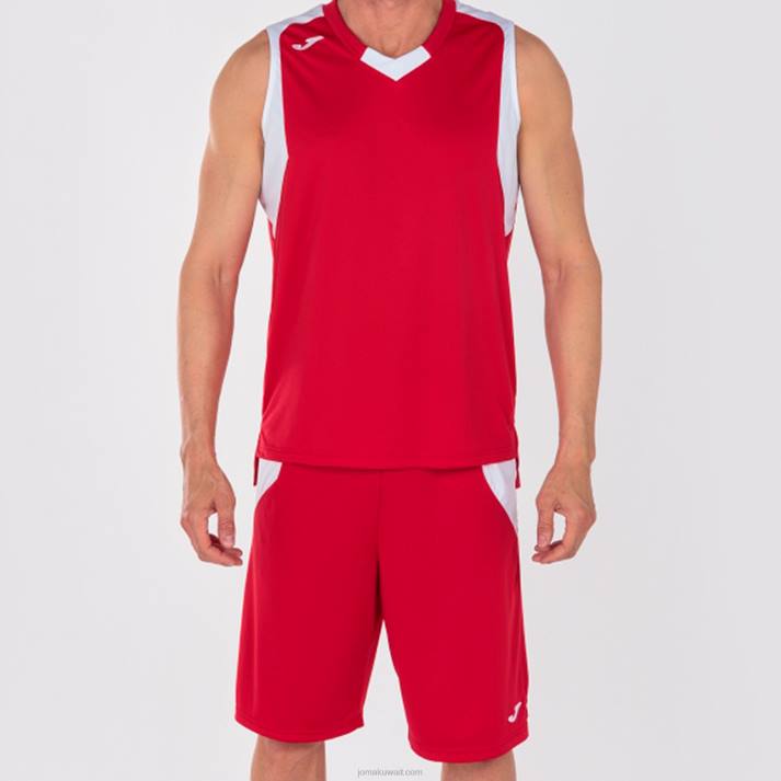 Joma 82P4R4342 احمر ابيض مجموعة نهائية رجال