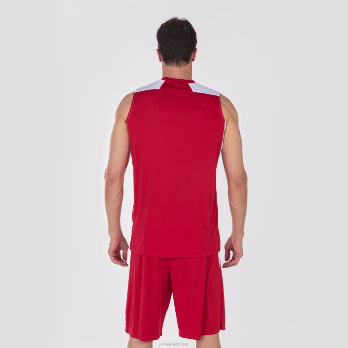 Joma 82P4R4342 احمر ابيض مجموعة نهائية رجال