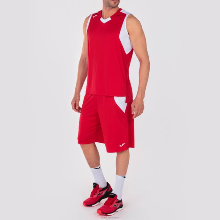 Joma 82P4R4342 احمر ابيض مجموعة نهائية رجال