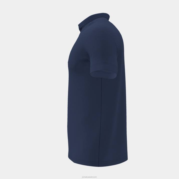 Joma 82P4R4353 الأزرق الداكن قميص بولو قصير الأكمام تورنيو رجال