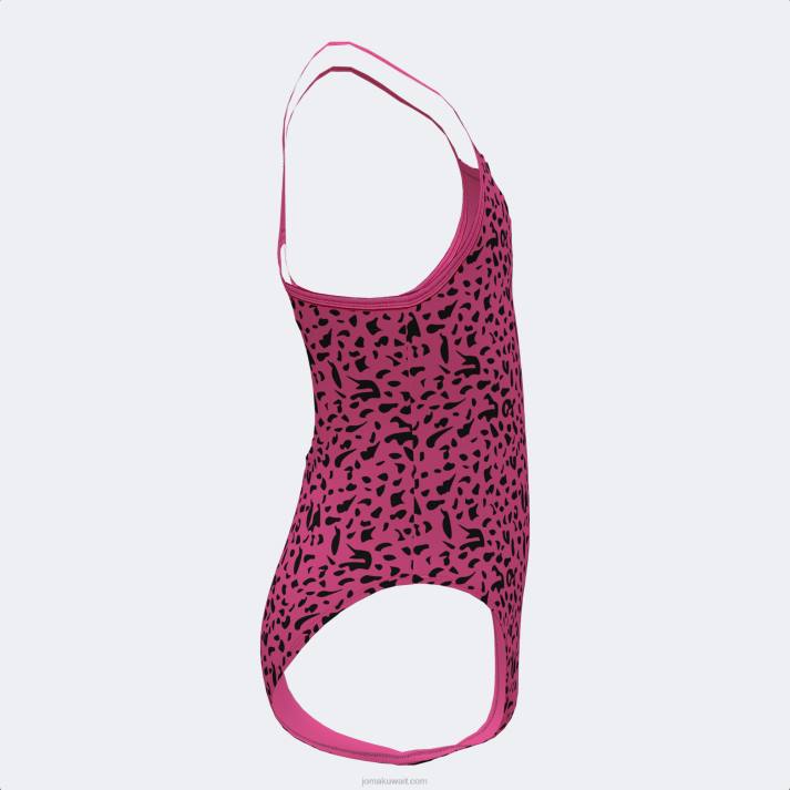 Joma 82P4R4354 لون القرنفل ملابس السباحة فتاة سانتا مونيكا