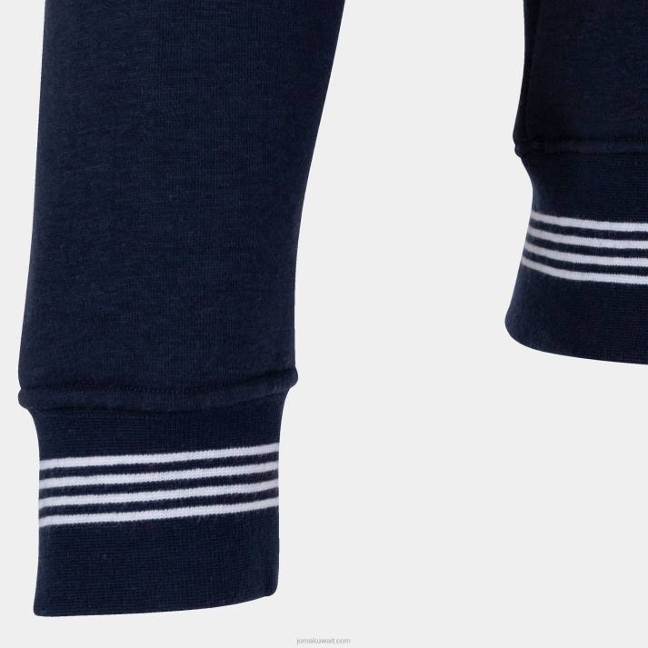 Joma 82P4R4357 الأزرق الداكن سترة مقنعين في الحرم الجامعي ثالثا رجال