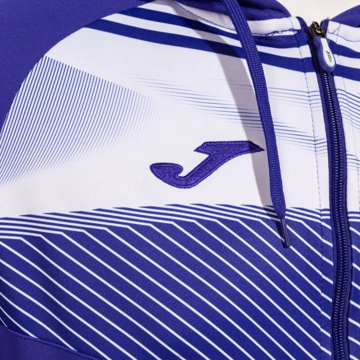 Joma 82P4R4359 أبيض أرجواني سوبر نوفا II سترة مقنعين رجال