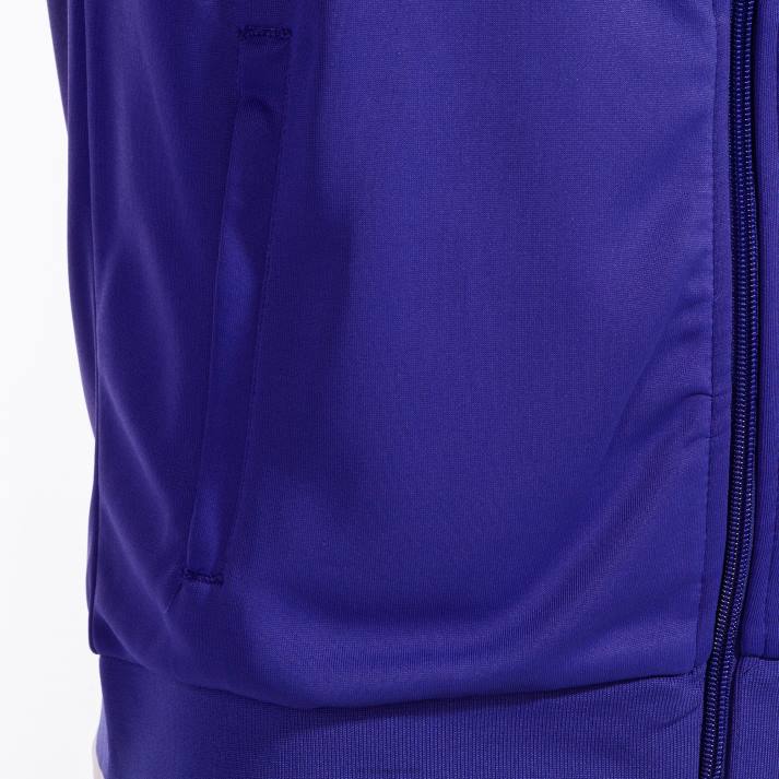 Joma 82P4R4359 أبيض أرجواني سوبر نوفا II سترة مقنعين رجال