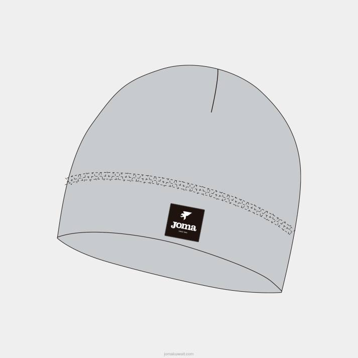 Joma 82P4R436 رمادي مستكشف قبعة الشتاء