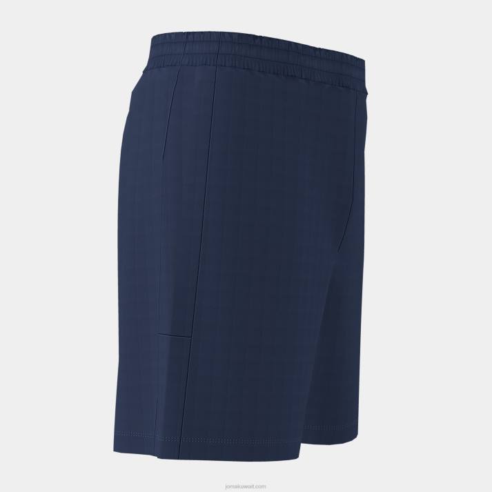 Joma 82P4R4373 الأزرق الداكن بطولة برمودا السراويل البيئية رجال
