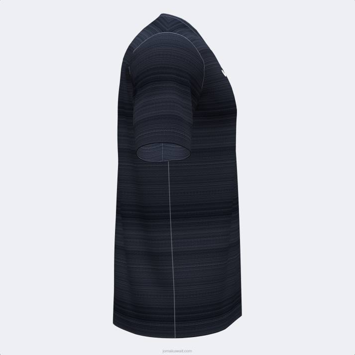 Joma 82P4R4374 أسود قميص بأكمام قصيرة grafity iii رجال