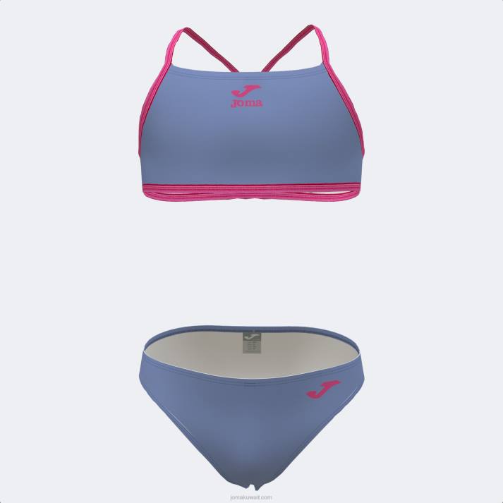 Joma 82P4R4376 أزرق فتاة بيكيني سانتا مونيكا