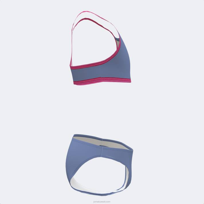 Joma 82P4R4376 أزرق فتاة بيكيني سانتا مونيكا