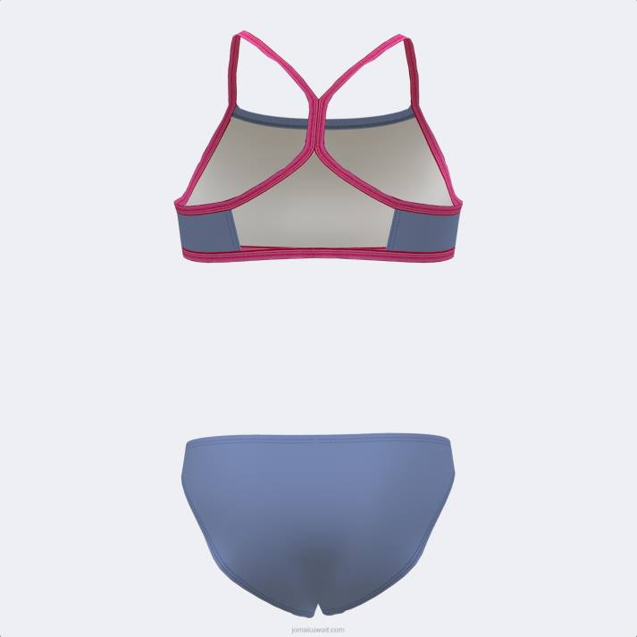 Joma 82P4R4376 أزرق فتاة بيكيني سانتا مونيكا