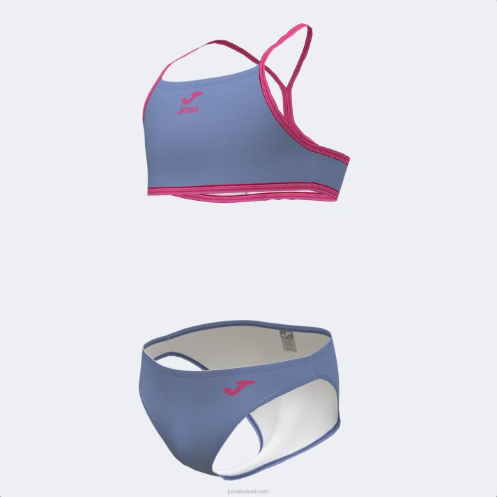 Joma 82P4R4376 أزرق فتاة بيكيني سانتا مونيكا