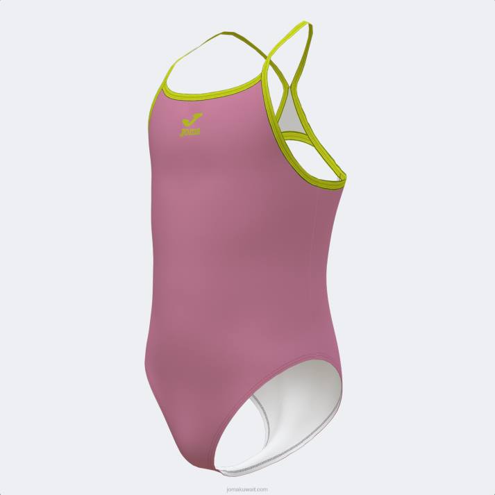 Joma 82P4R4379 لون القرنفل ملابس السباحة فتاة سانتا مونيكا