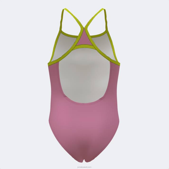 Joma 82P4R4379 لون القرنفل ملابس السباحة فتاة سانتا مونيكا