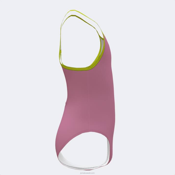 Joma 82P4R4379 لون القرنفل ملابس السباحة فتاة سانتا مونيكا