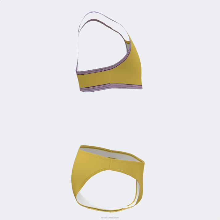 Joma 82P4R4380 أصفر فتاة بيكيني سانتا مونيكا