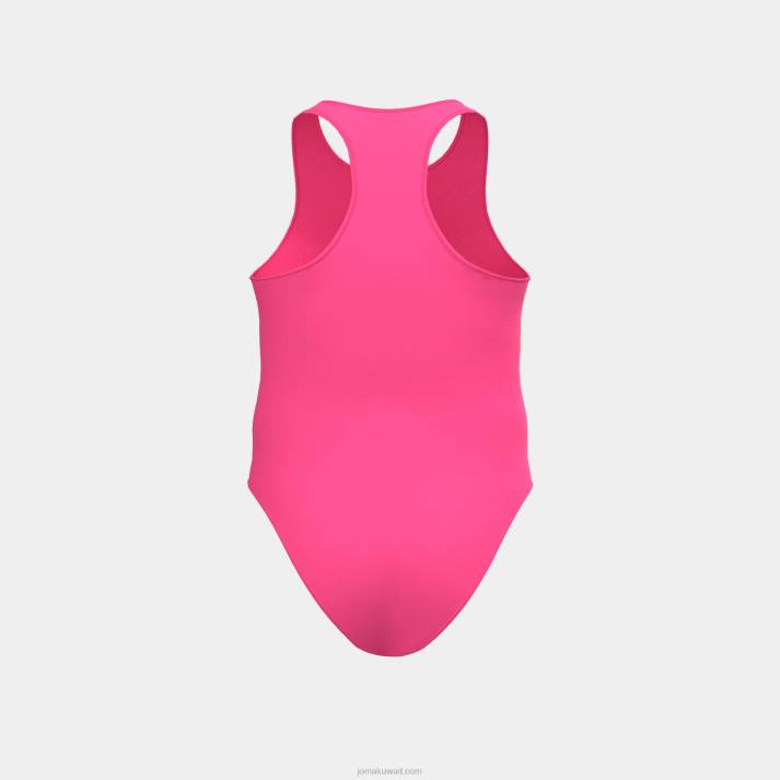 Joma 82P4R4381 الفلورسنت الوردي السباحة فتاة دفقة