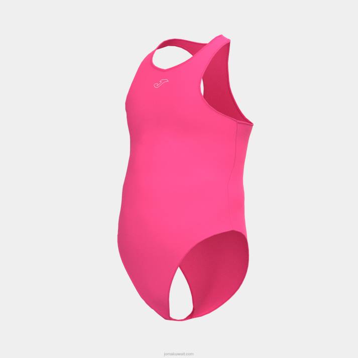 Joma 82P4R4381 الفلورسنت الوردي السباحة فتاة دفقة