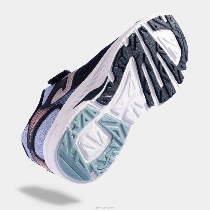 Joma 82P4R4382 الأزرق الداكن السماء الزرقاء حذاء الجري j.sprint jr 23 جونيور