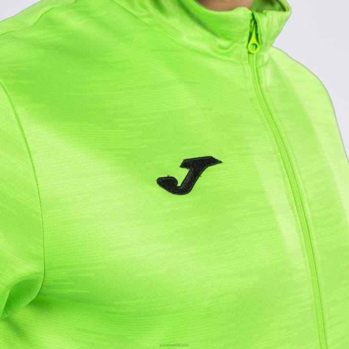 Joma 82P4R4388 نيون الخضراء سترة الجاذبية رجال