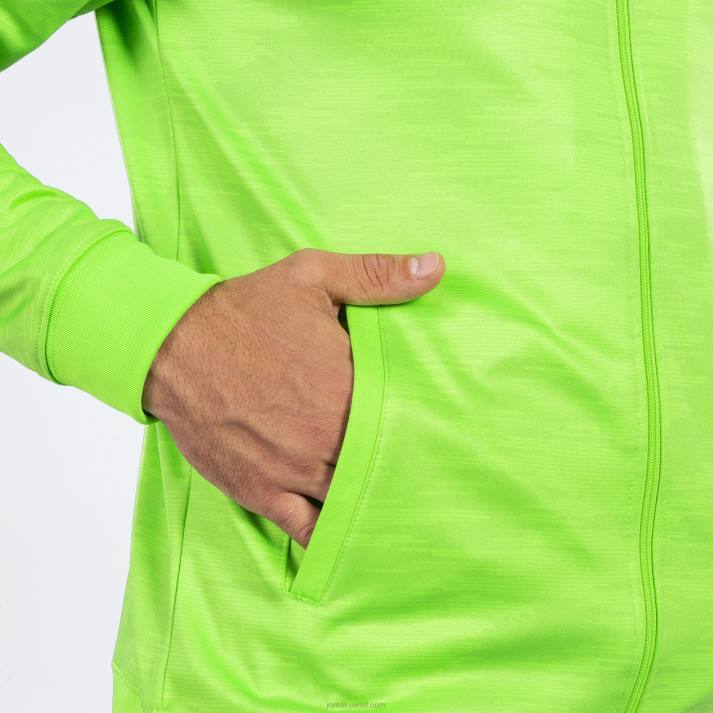 Joma 82P4R4388 نيون الخضراء سترة الجاذبية رجال