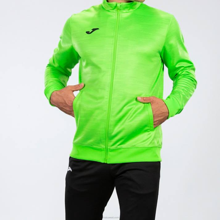 Joma 82P4R4388 نيون الخضراء سترة الجاذبية رجال