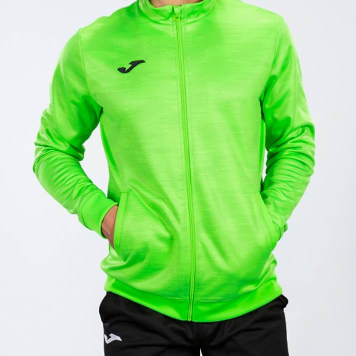 Joma 82P4R4388 نيون الخضراء سترة الجاذبية رجال