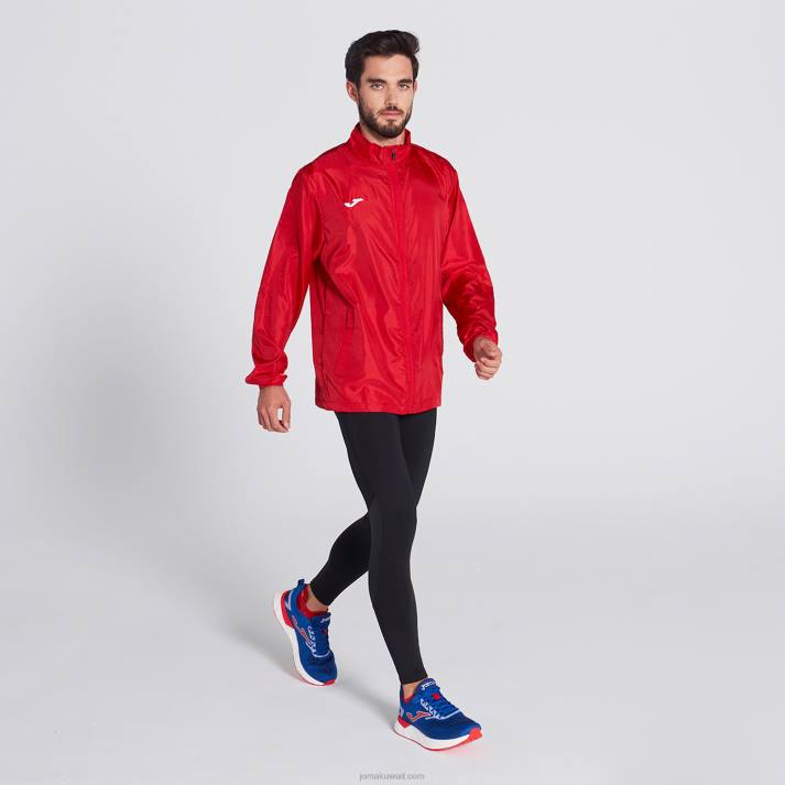 Joma 82P4R4403 أحمر سترة واقية النخبة السابع رجال