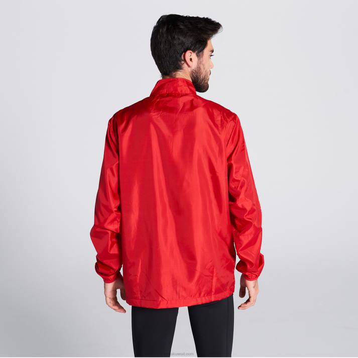 Joma 82P4R4403 أحمر سترة واقية النخبة السابع رجال